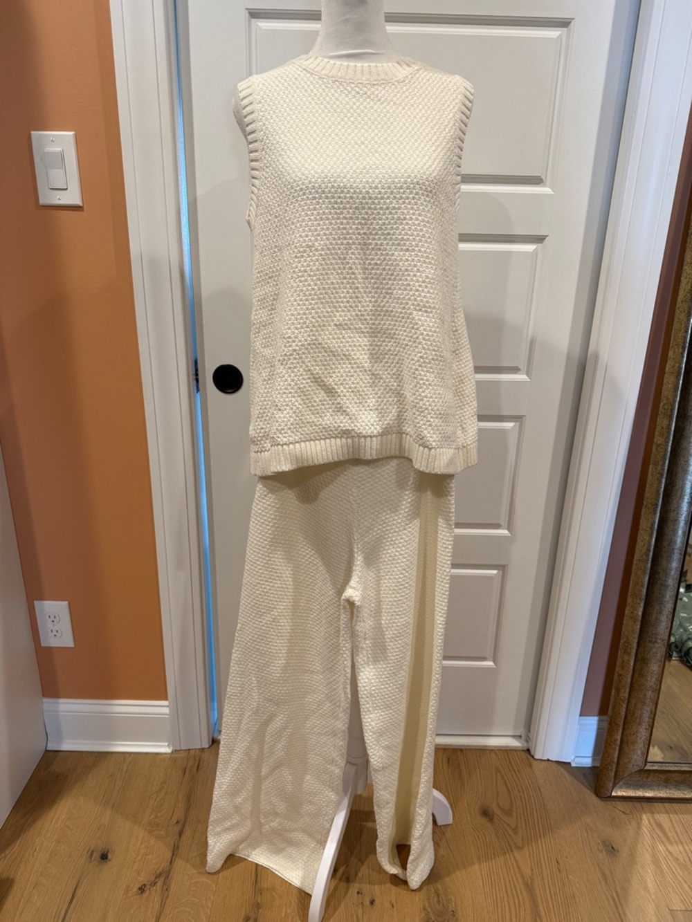 Grey Bandit Crochet Set